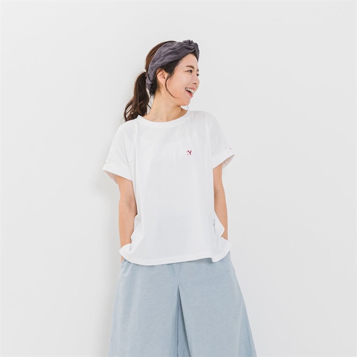 【：YURK Geniet van】YURK-半袖Tシャツ
