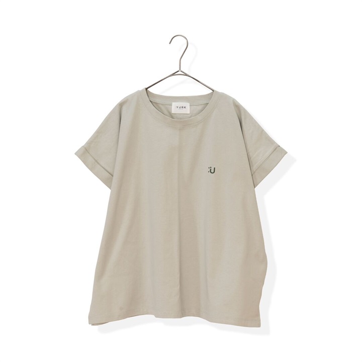 【：YURK Geniet van】YURK-半袖Tシャツ