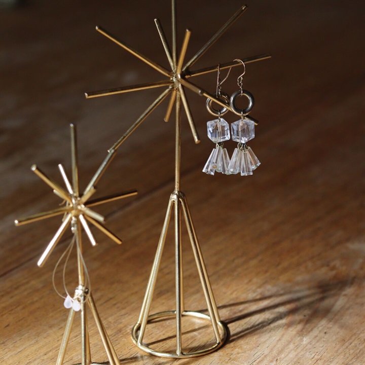 in bLoom】クロスアクセサリースタンドL｜てんとてん｜インテリア雑貨