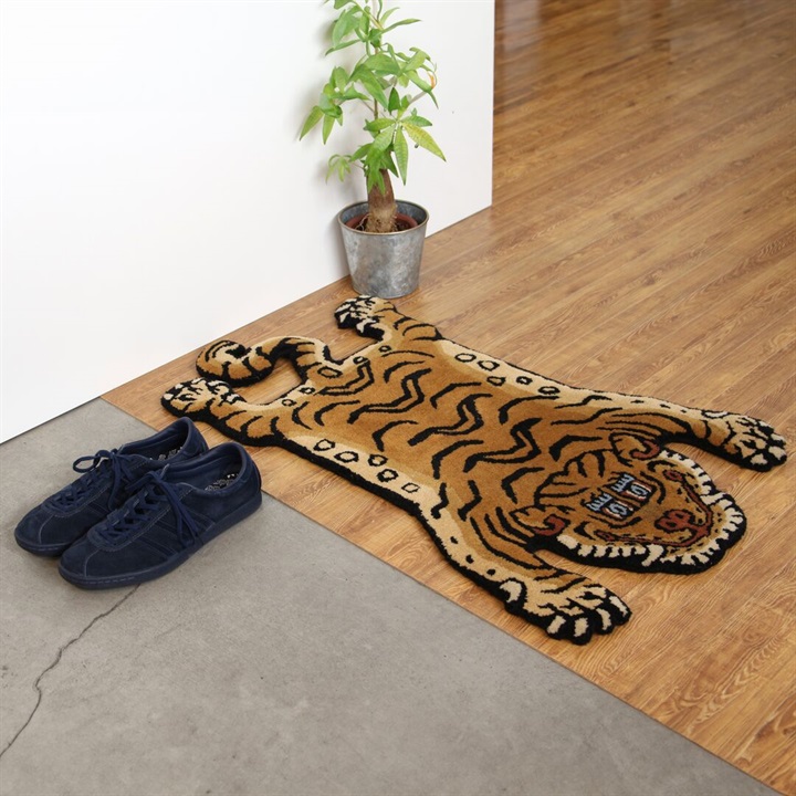 【DETAIL】TIBETAN TIGER RUG SSサイズ