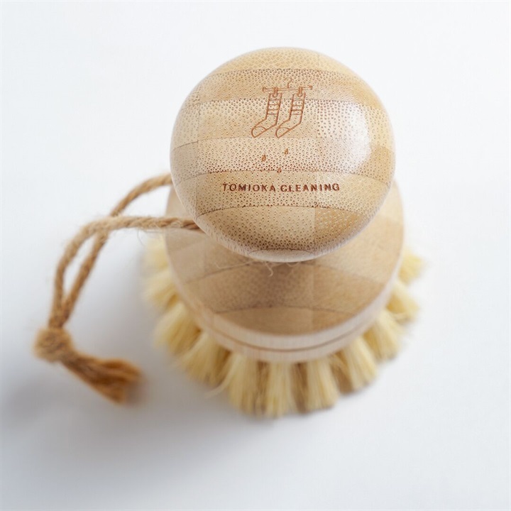 【とみおかクリーニング】洗濯ササラブラシ