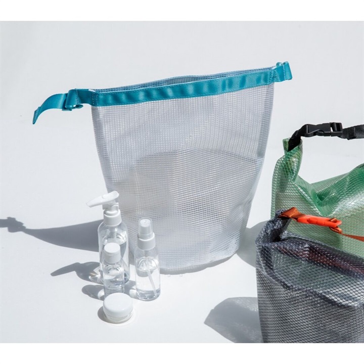 Protec Journey プロテックジャーニー 防水メッシュポーチ｜てんとてん