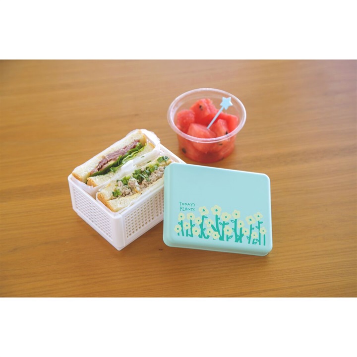 TODAY'S PLANTS トゥデイズプランツ サンドイッチケース