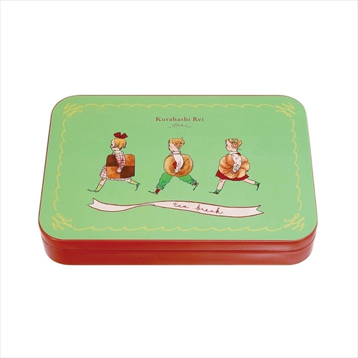 【Kurahashi Rei】くらはしれい 缶入りポストカード