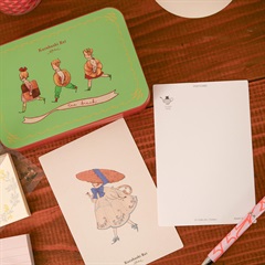 ☆おまとめ☆くらはしれいさん　缶入りメモ全６種/ポストカード3セット ☆おまとめ☆くらはしれいさん 缶入りメモ全6種/ポストカード