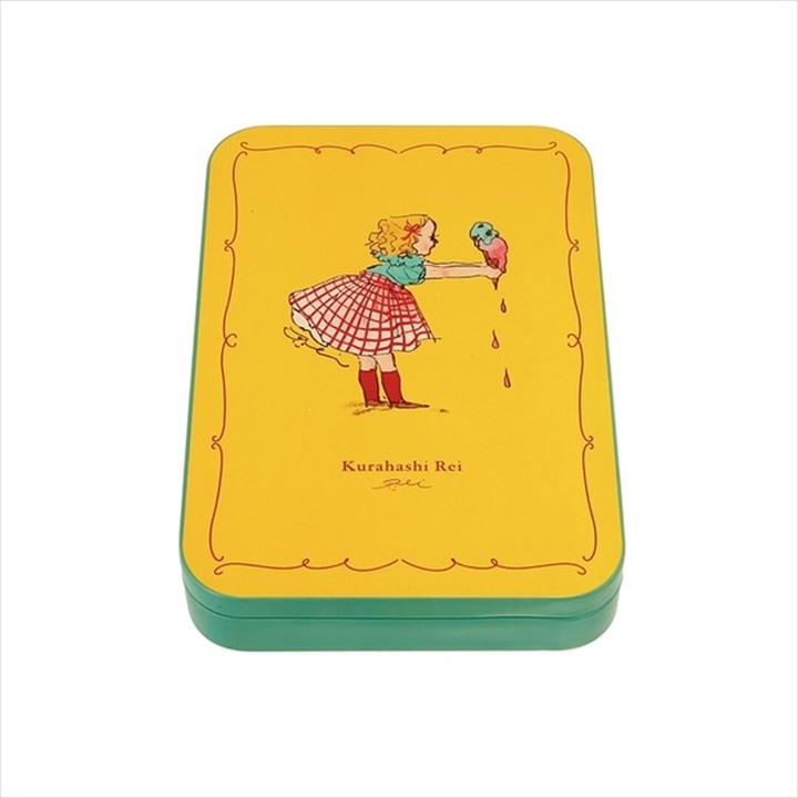 【Kurahashi Rei】くらはしれい 缶入りポストカード