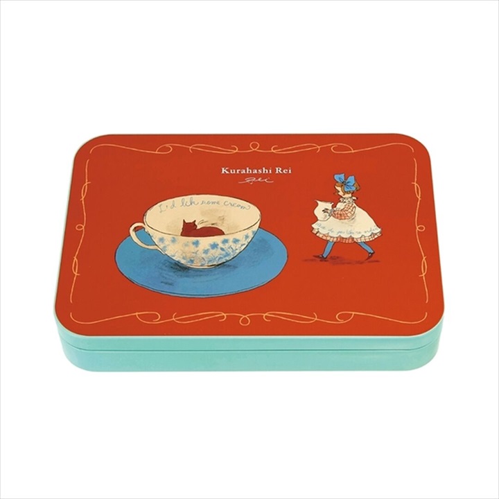 【Kurahashi Rei】くらはしれい 缶入りポストカード
