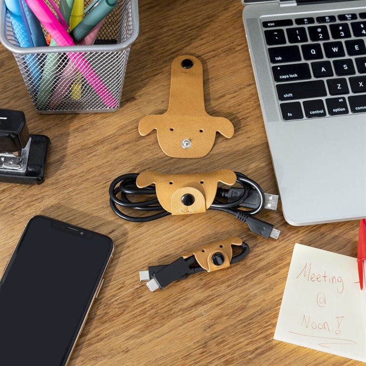 【KIKKERLAND】DOG CABLE TIES 3個セット