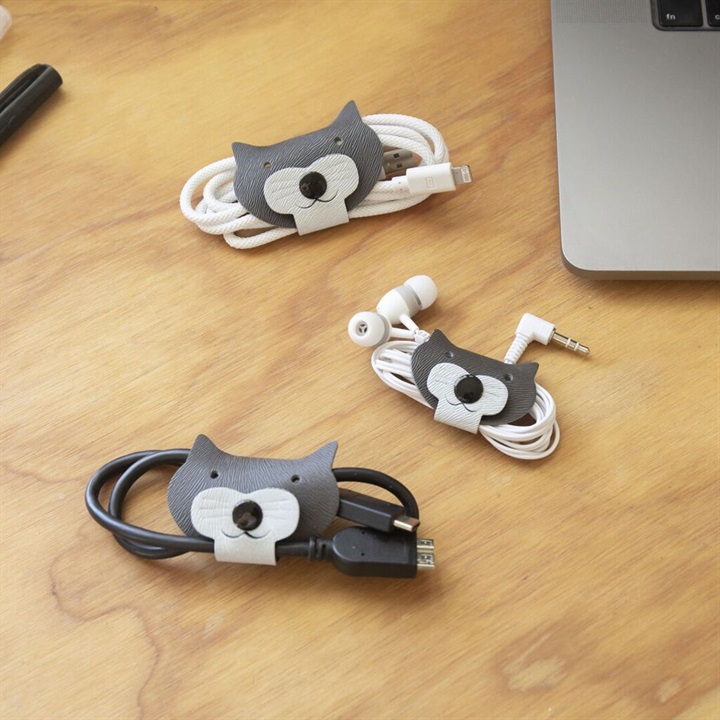 【KIKKERLAND】CAT CABLE TIES 3個セット