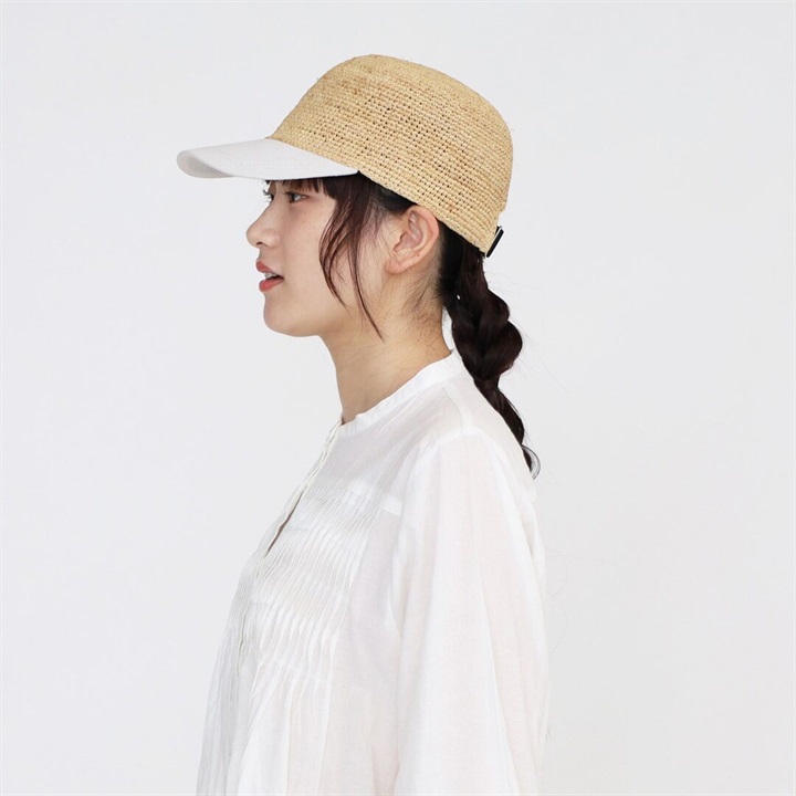 【＋borme】手編みペーパーキャップ
