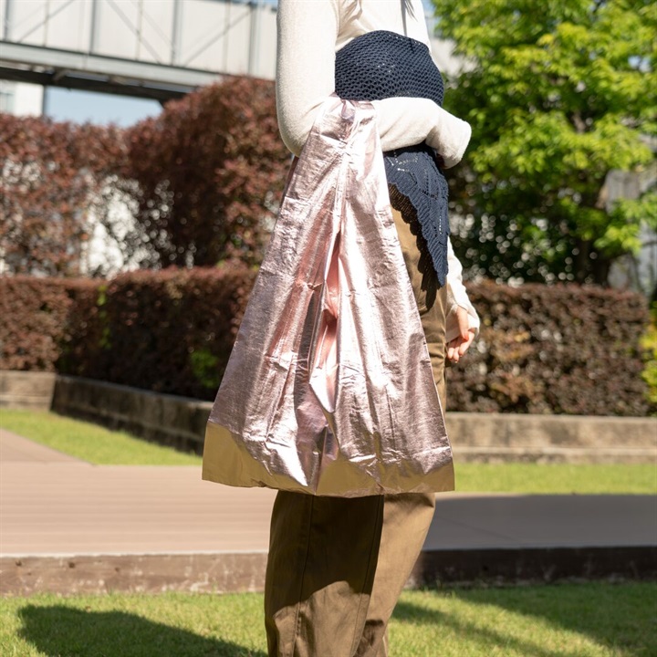 【BAGGU】STANDARD BAGGU メタリック