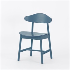 【ENEN】KUUM Chair kinoco - Color Wooden Frame(色：ブルー)