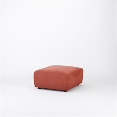 【ENEN】Cloud Sofa Ottoman(張地色：レッド)