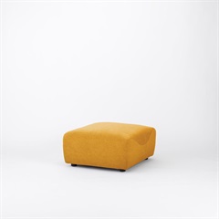 【ENEN】Cloud Sofa Ottoman(張地色：イエロー)