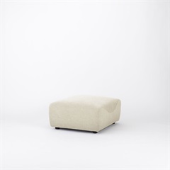 【ENEN】Cloud Sofa Ottoman(張地色：ライトグレー)