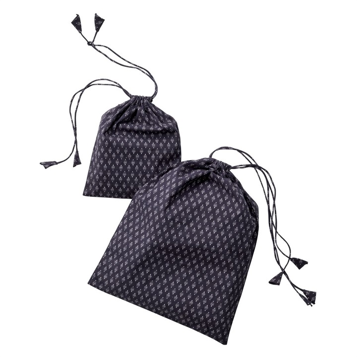 【fog linen work】ドローストリングバッグ SMセット