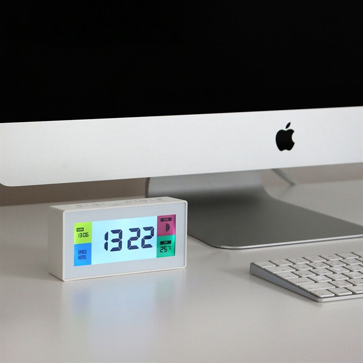 【SPACE HOTEL】ROBOT ALARM CLOCK