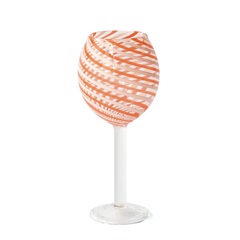 【amabro】SPIRAL GLASS(A：Orange)