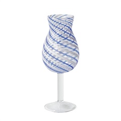【amabro】SPIRAL GLASS(C：Blue)