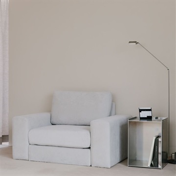 【ENEN】KUUM Sofa 1 seater Double arm - Full Cover - 座面硬さ：やや硬め