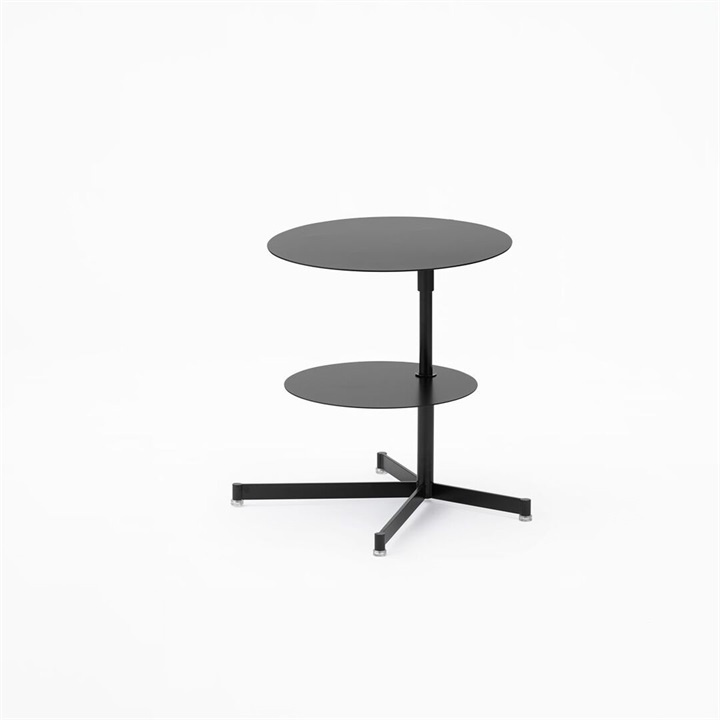 【ENEN】KUUM Steel Side Table ベースカラー：ブラック