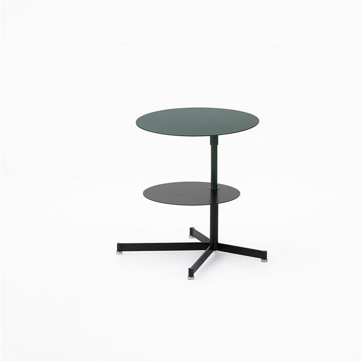 【ENEN】KUUM Steel Side Table ベースカラー：ブラック