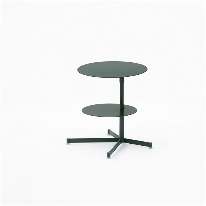 【ENEN】KUUM Steel Side Table ベースカラー：グリーン