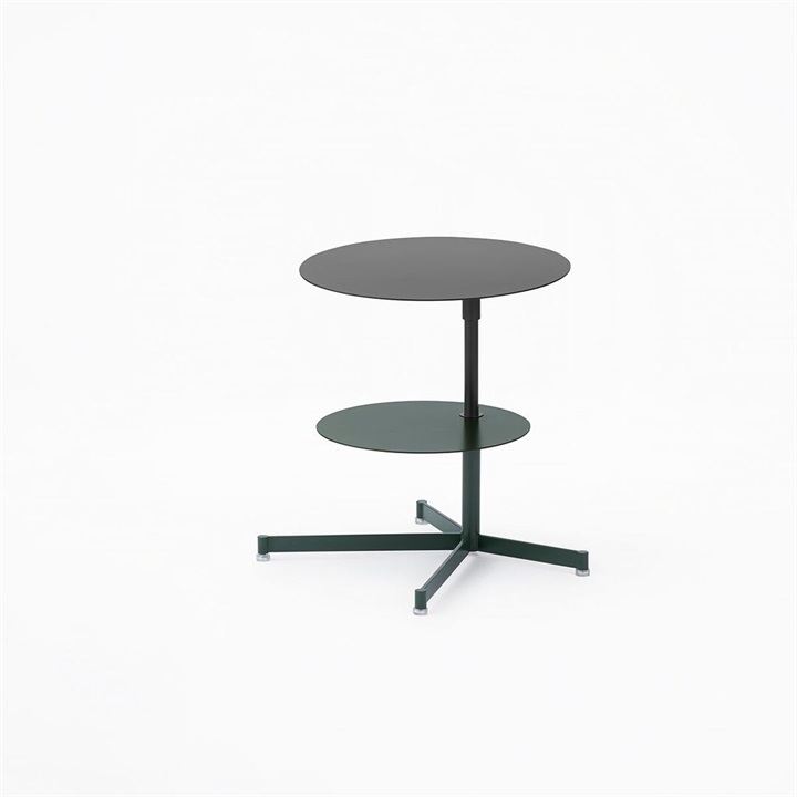 【ENEN】KUUM Steel Side Table ベースカラー：グリーン