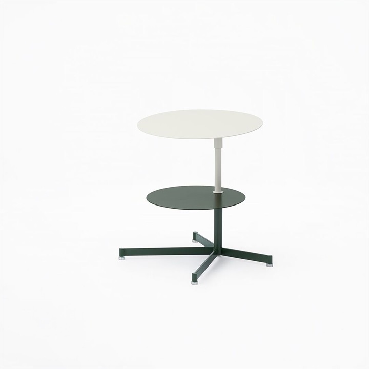【ENEN】KUUM Steel Side Table ベースカラー：グリーン