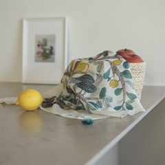 【松尾ミユキ】Tassel cloth 11113(Tree)