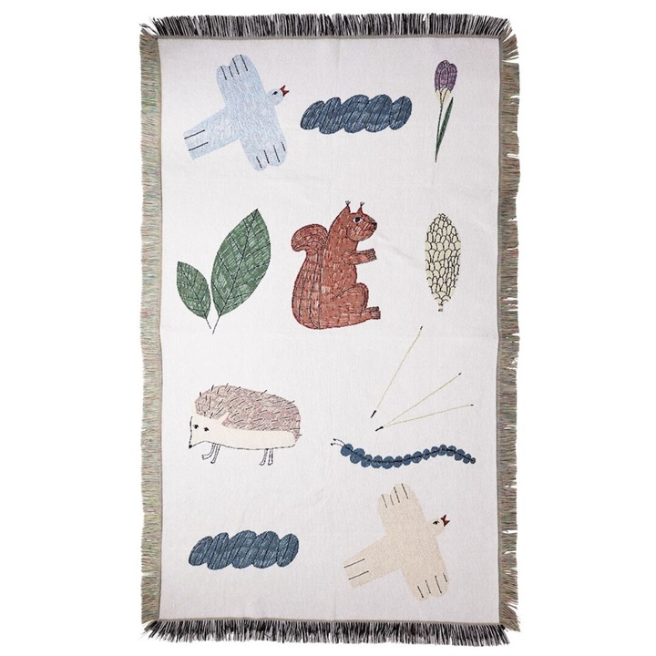 【OLYA】Tapestry rug 71005