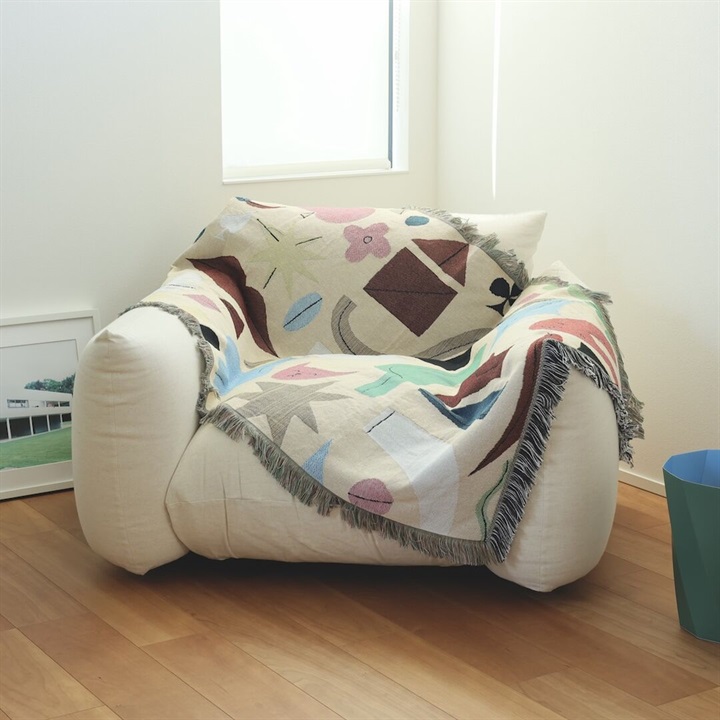 【OLYA】Tapestry rug 71005