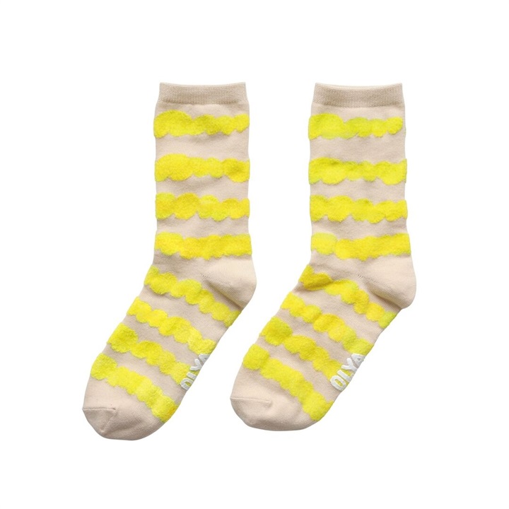【OLYA】Fluffy Socks Clouds 710021