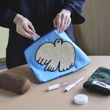 【OLYA】Fluffy Flat Pouch 71001