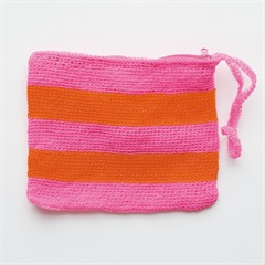 【yao】Net Pouch L 95008(PK×RD)