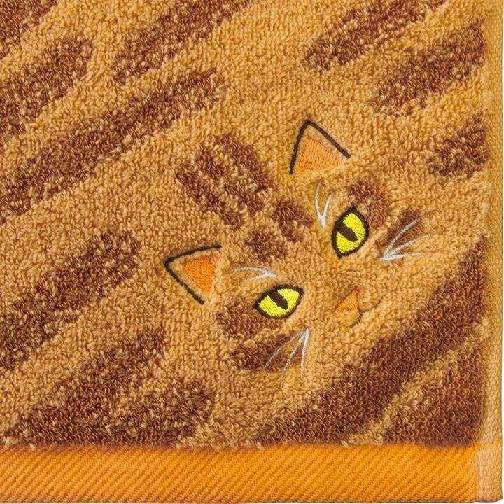 Uchinoko mate 毛並みロングフェイスタオル