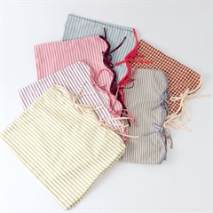 【Casselini HOME】配色リボン枕カバー