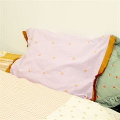 【Casselini HOME】フリンジ枕カバー