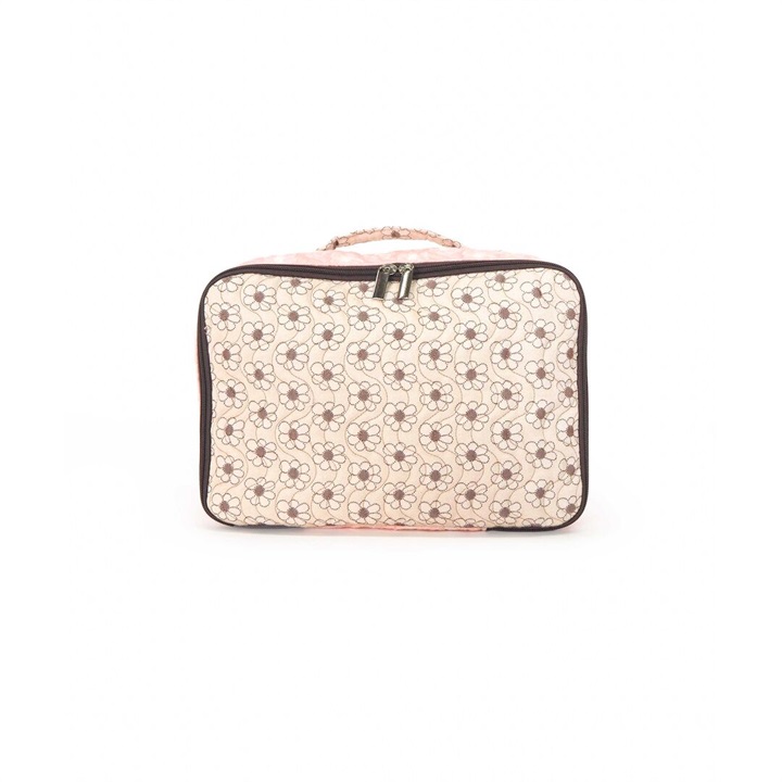【Casselini HOME】ジャガード収納バッグSS