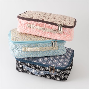 【Casselini HOME】ジャガード収納バッグSS