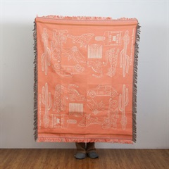 【HERE by DETAIL】OAX THROWKET(Cat and more)