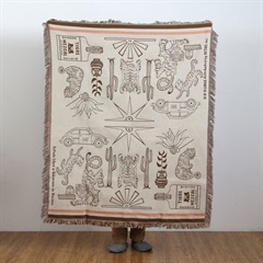 【HERE by DETAIL】OAX THROWKET(Tiger and more)