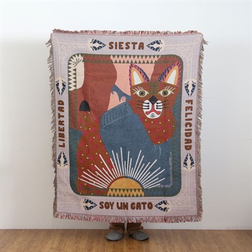 【HERE by DETAIL】OAX THROWKET Cat 「SOY UN GATO」