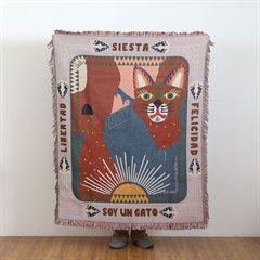 【HERE by DETAIL】OAX THROWKET Cat 「SOY UN GATO」