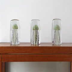 【HERE by DETAIL】JELLYFISH TWISTED LEG Tall(Yellow)