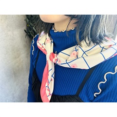 EnveLoppe 気化熱冷感クールバンダナ(C-IV)
