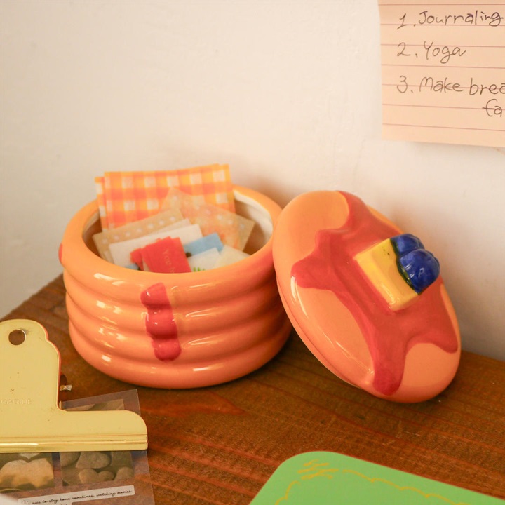【DOIY】Good Morning Storage Box Pancakes