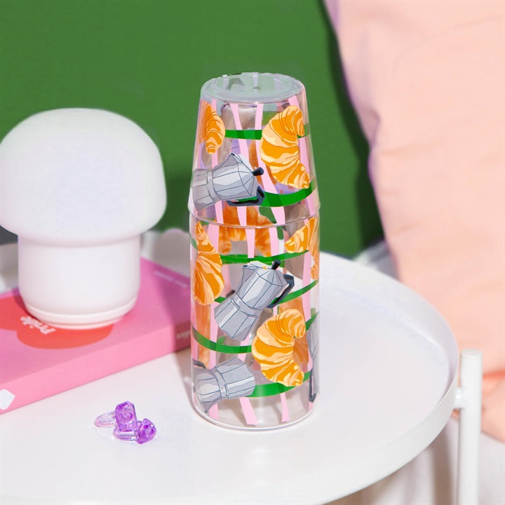 【DOIY】Good Morning Jar&Glass