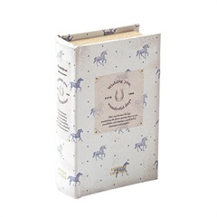 【artipur COTTAGE】ブックボックス S(ホワイト)