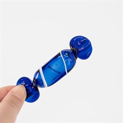 【artipur COTTAGE】ガラスキャンディー 箸置き(ネイビー)